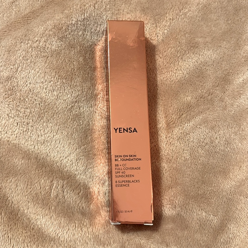 YENSA Skin on Skin BC Foundation in Light Neutral